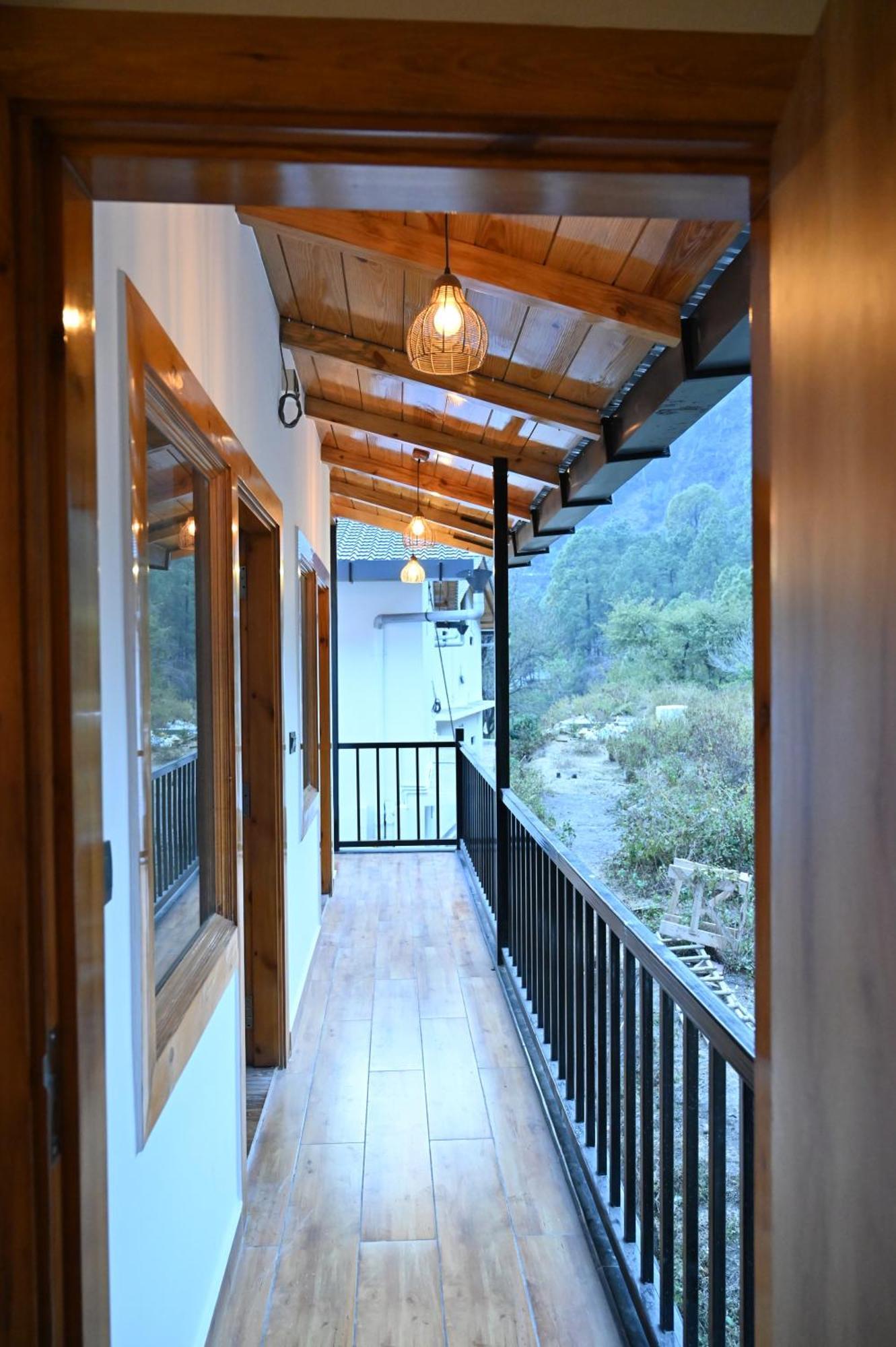 Silver Fern By The Hillside Nainital Rom bilde